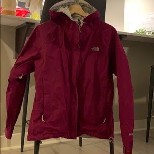 North Face Rain Jacket